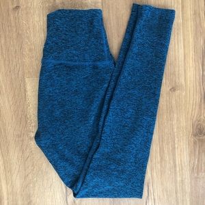 Beyond Yoga Blue Spacedye Leggings